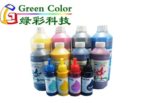 La tinta ULTRAVIOLETA del tinte para la impresión digital de la impresora de chorro de tinta se especializó para HP 950xl 951xl