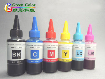Tinta a base de agua del tinte del chorro de tinta para la tinta de la sublimación del tinte de la impresora L300 L301 del epson