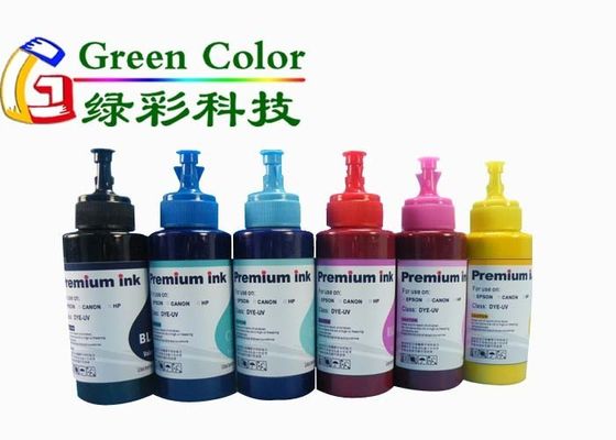 Tinta de CISS de la tinta y del tinte para la tinta de impresora de la sublimación de tinte de la impresora de chorro de tinta para los caballos de fuerza 8600