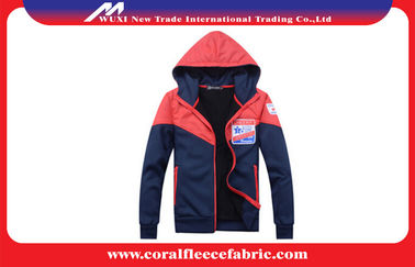 Chaquetas al aire libre para hombre encapuchadas, capa apta del paño grueso y suave del hombre de la piel popular para el invierno u otoño