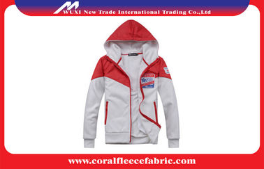 Chaquetas al aire libre para hombre encapuchadas, capa apta del paño grueso y suave del hombre de la piel popular para el invierno u otoño