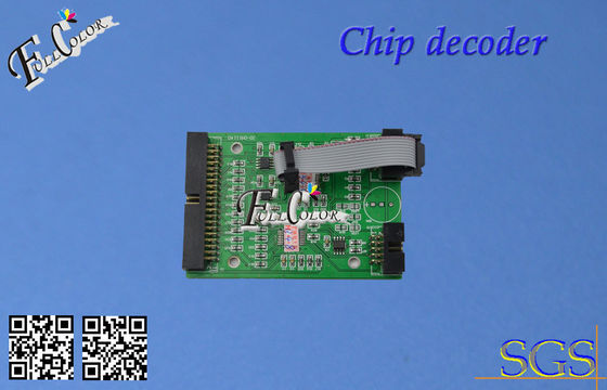 Decodificador recargable del microprocesador del cartucho de tinta para la impresora de HP z6100 6100ps