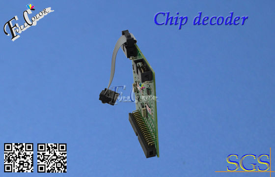 Decodificador recargable del microprocesador del cartucho de tinta para la impresora de HP z6100 6100ps