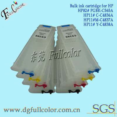 Cartucho de tinta recargable largo para HP DJ 110 más
