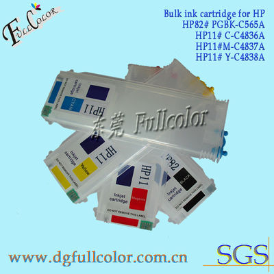 Cartucho de tinta recargable largo para HP DJ 110 más