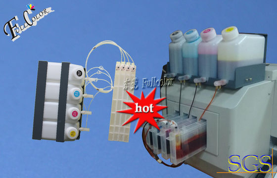 4 sistema de abastecimiento continuo de la tinta de CISS del color 440ml para Mimaki JV2
