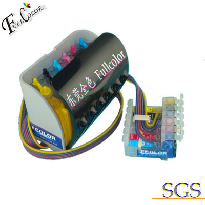 El tanque del ABS, sistema de abastecimiento continuo de la tinta de CISS para la impresora de la aguja T50 de Epson