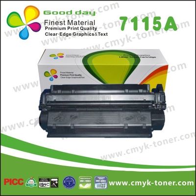 C7115A Cartucho de tóner negro con HP LaserJet 1000 1005 1200 1200N