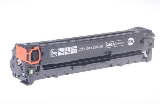 Cartuchos de tóner de color CB540A HP para CP1215 reemplazados con polvo químico importado
