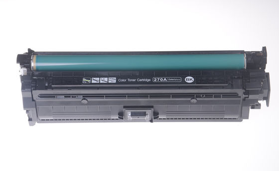 270A Cartuchos de tóner de color 650A utilizados para HP LaserJet CP5525 CP5520